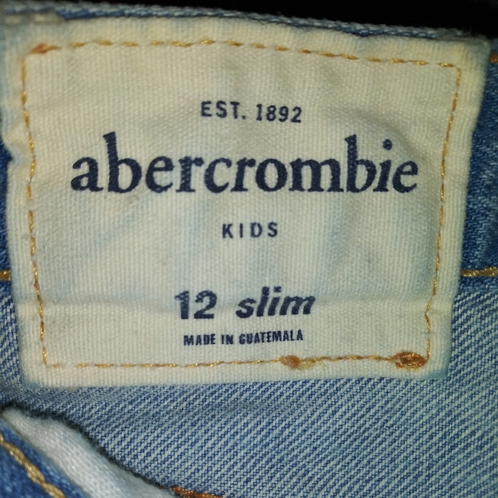 NWOT Boys Abercrombie Jeans